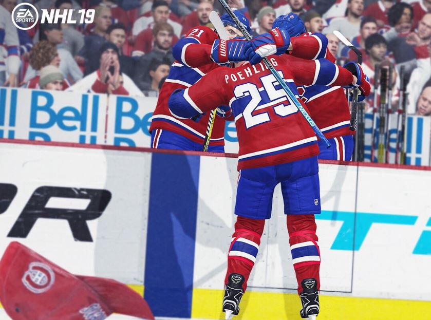 EA Sports vient de « créer » le profil de Ryan Poehling dans le jeu NHL 19
