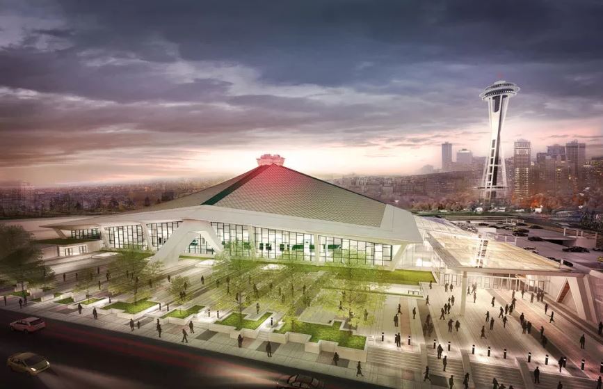 La nouvelle concession de Seattle aurait choisi ses couleurs