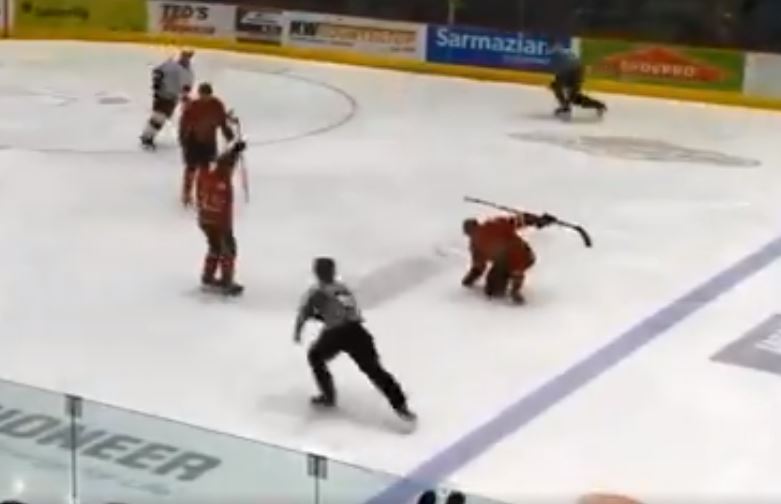 Trois points de Nick Suzuki ont permis au Storm d'éviter l'élimination