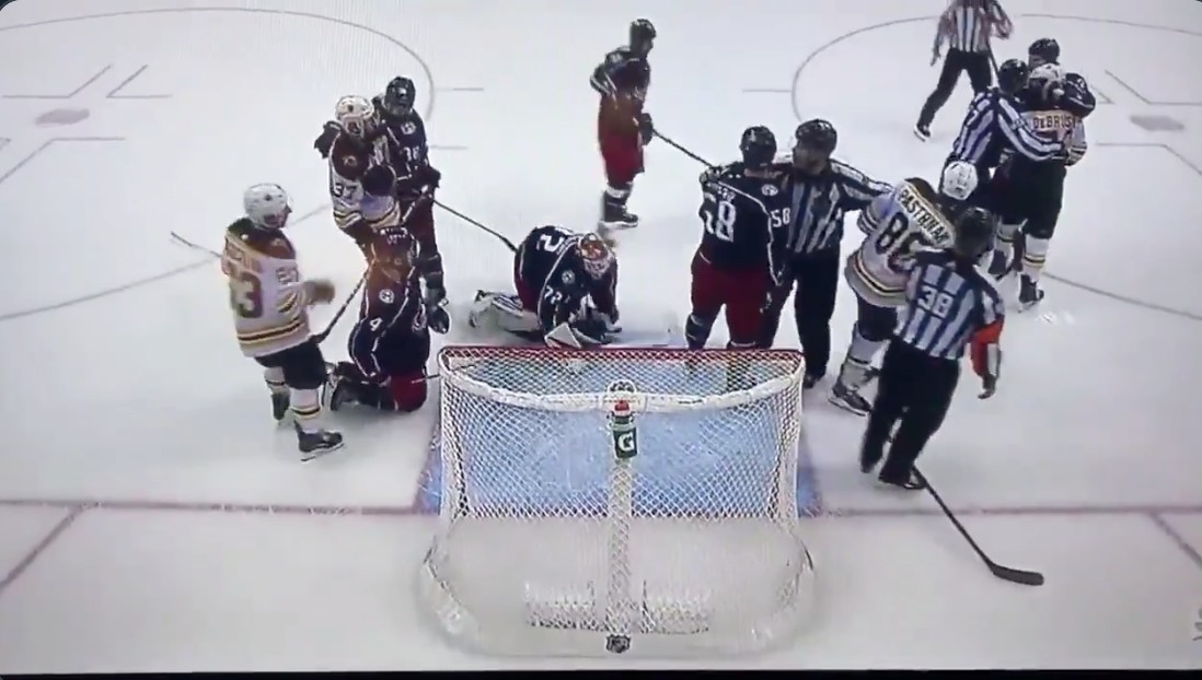 Brad Marchand a poussé la note encore plus loin