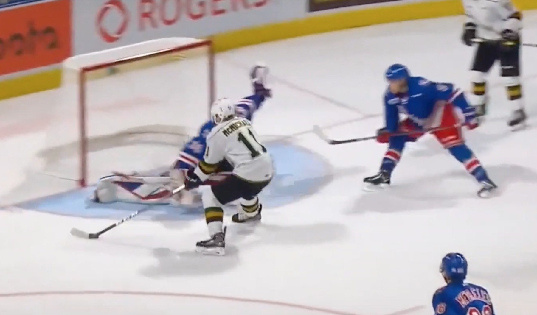 Connor McMichael : De l’intelligence et de la hargne sur patins