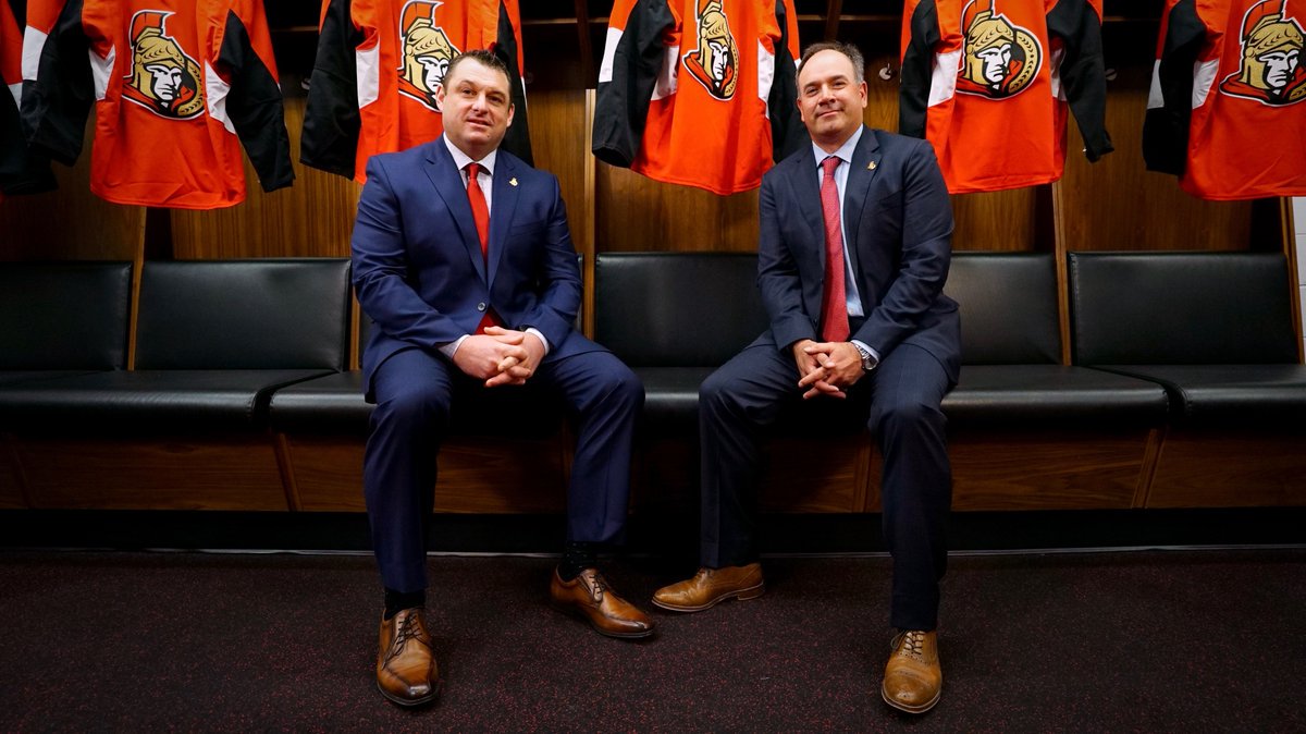 Les Sénateurs d'Ottawa ont trouvé leur nouvel entraîneur-chef