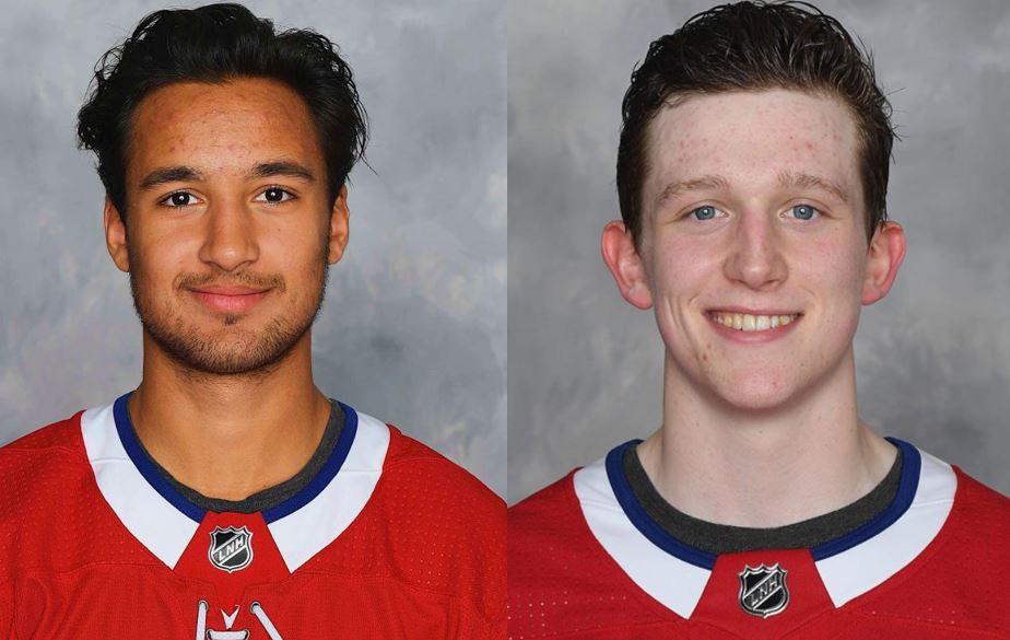 Le Canadien laissera-t-il filer ces deux jeunes arrières gauchers?