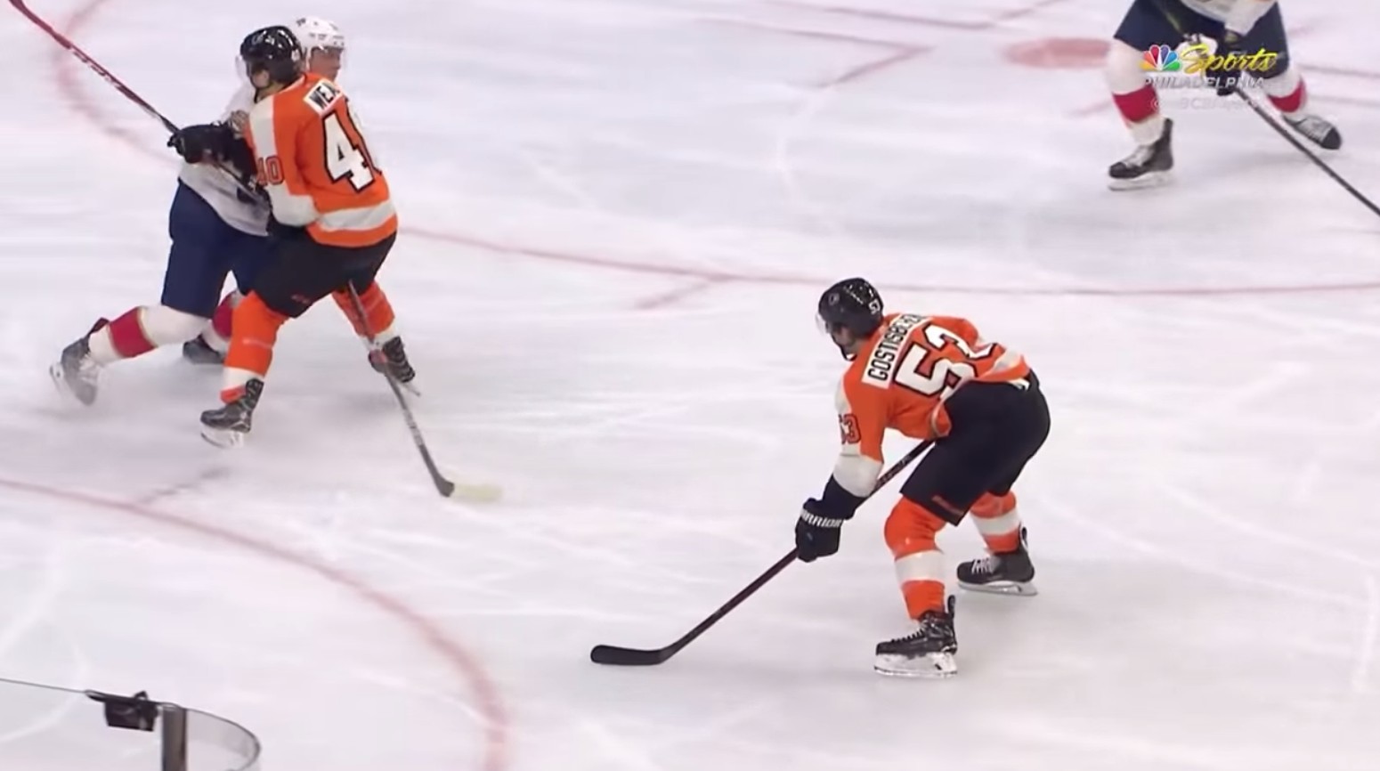 Voici que ce que Shayne Gostisbehere pourrait coûter au Canadien