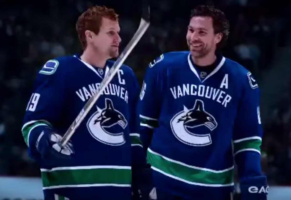 Le nouveau logo des Canucks a coulé sans le vouloir