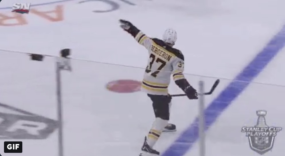 Un balayage en règle des Bruins de Boston