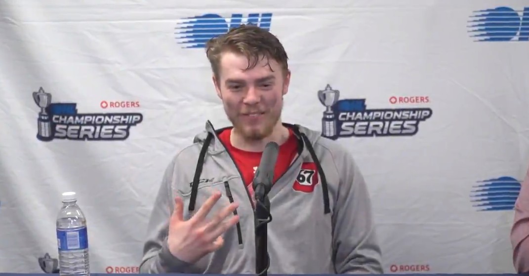 Suzuki et le Storm tirent de l'arrière en finale de la OHL