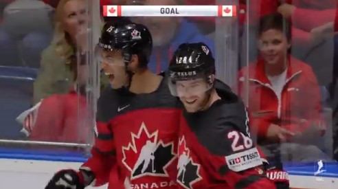 Le Canada passe en finale des Championnats du monde