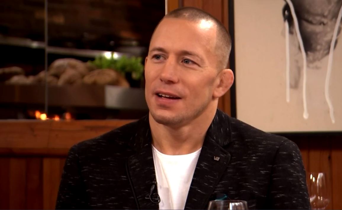 Georges St-Pierre « ne dirait pas non » à la WWE