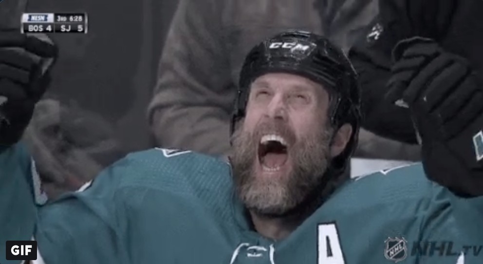 Joe Thornton ne prendra pas sa retraite