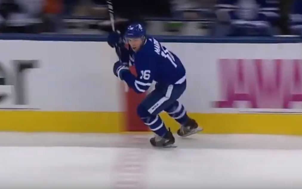 Mitch Marner a vécu une situation humiliante avec Mike Babcock