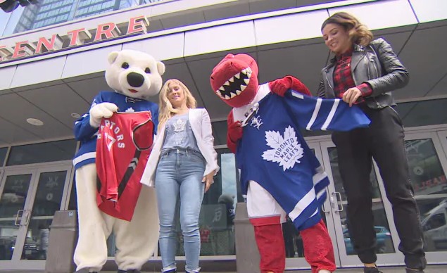 La LNH redoute la popularité des Raptors au Canada