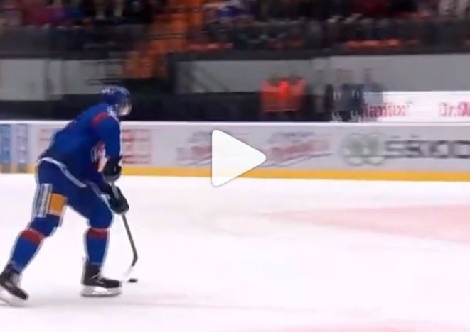 Richard Panik a marqué sur une nouvelle (et superbe) feinte aux Mondiaux