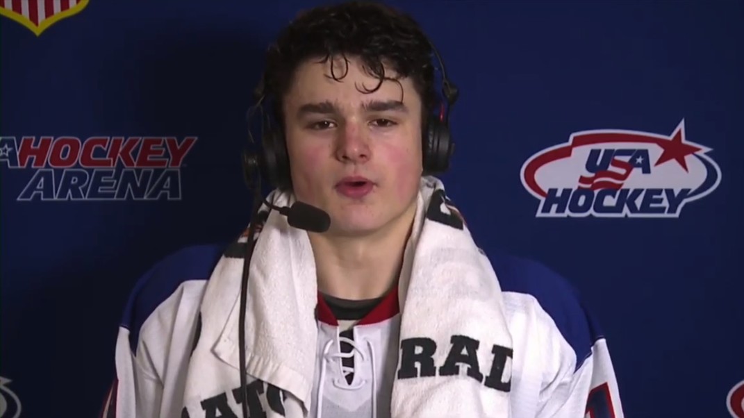 Alex Turcotte au troisième rang, une réelle possibilité