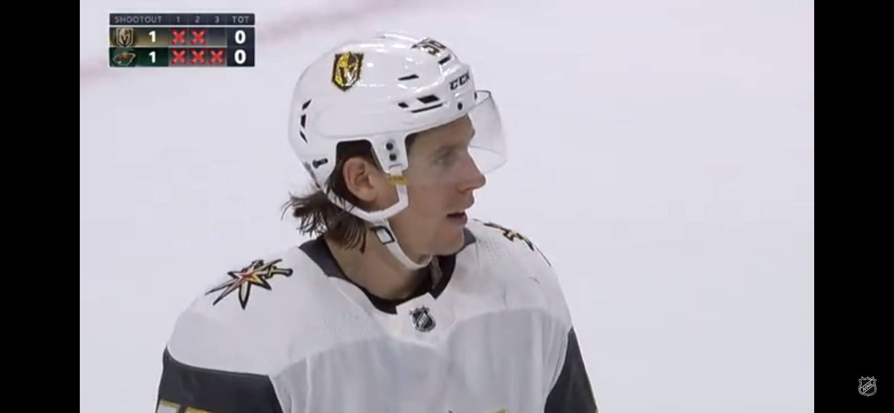 Erik Haula passe aux Hurricanes