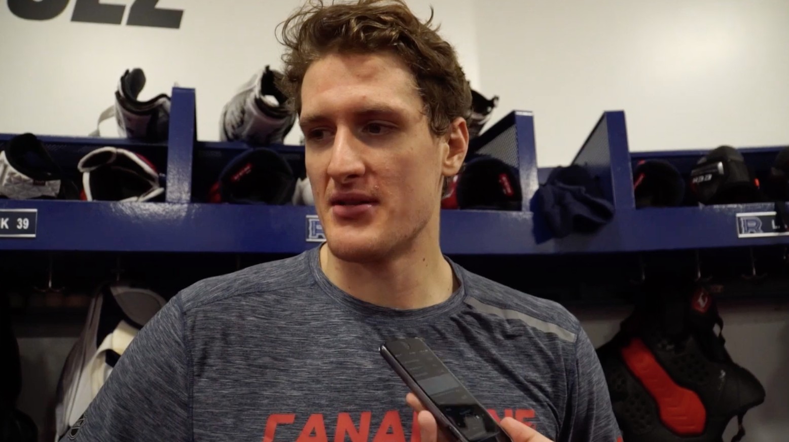 Michael McCarron a une rencontre de programmée avec le Canadien