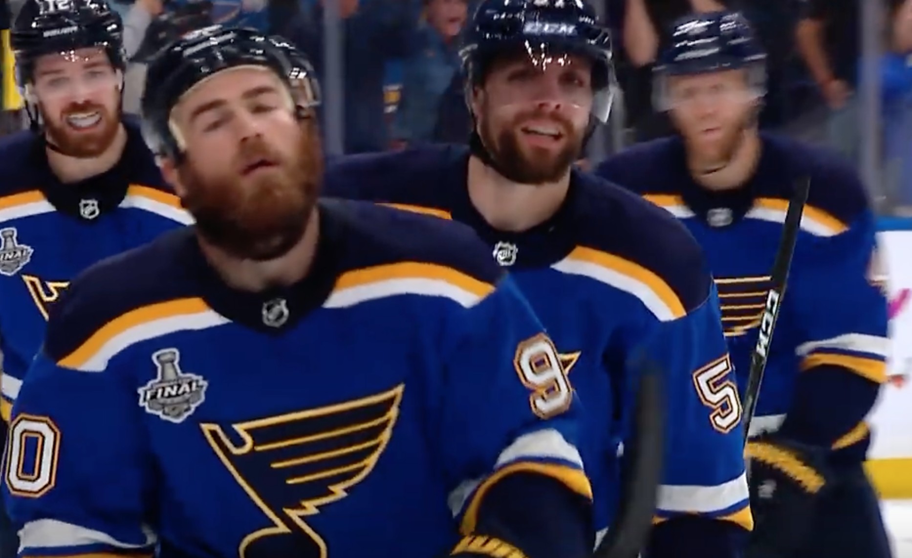 Les Blues ferment (temporairement) leur complexe d'entraînement