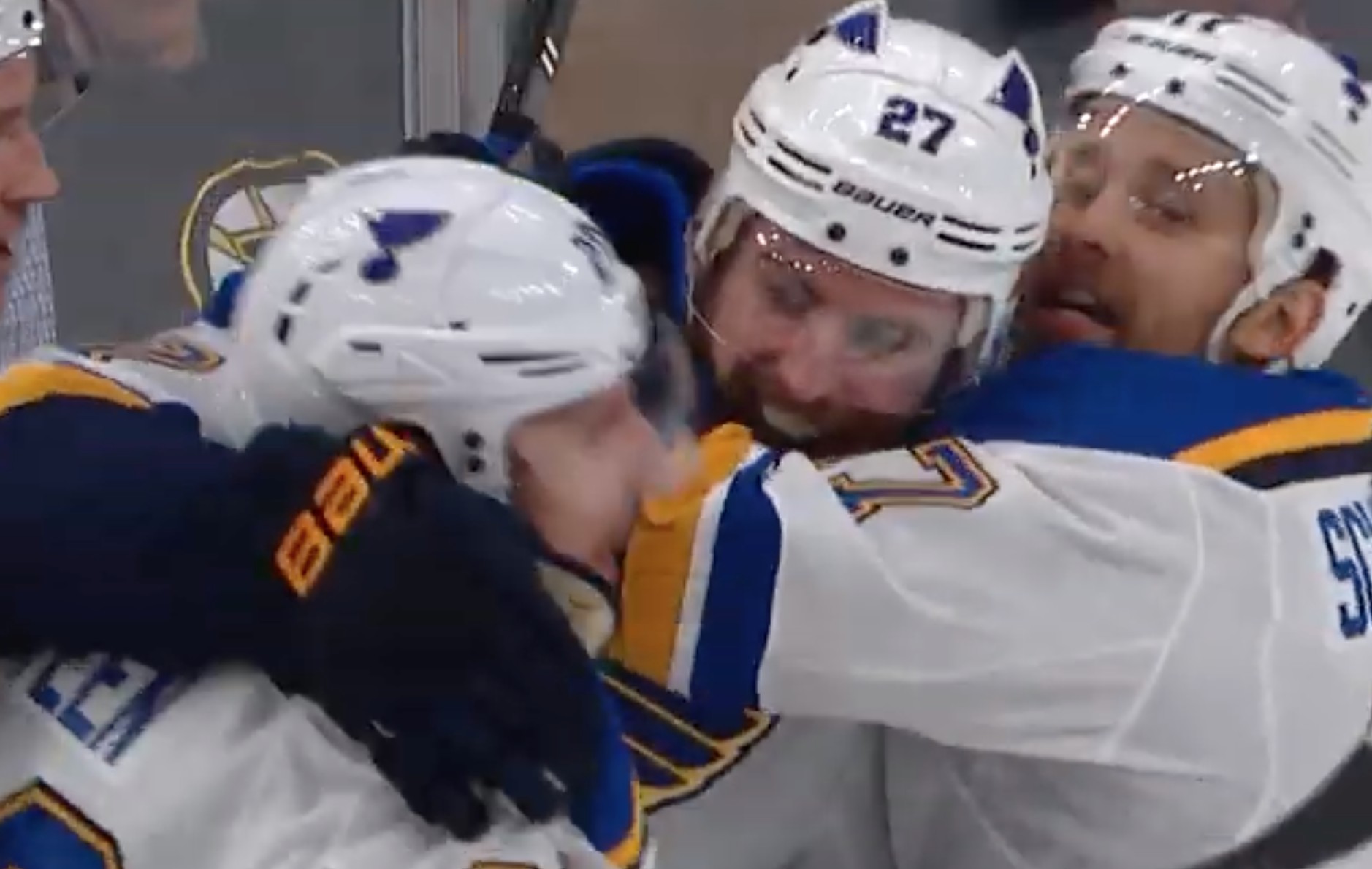 Les Blues remportent la première Coupe Stanley de leur histoire