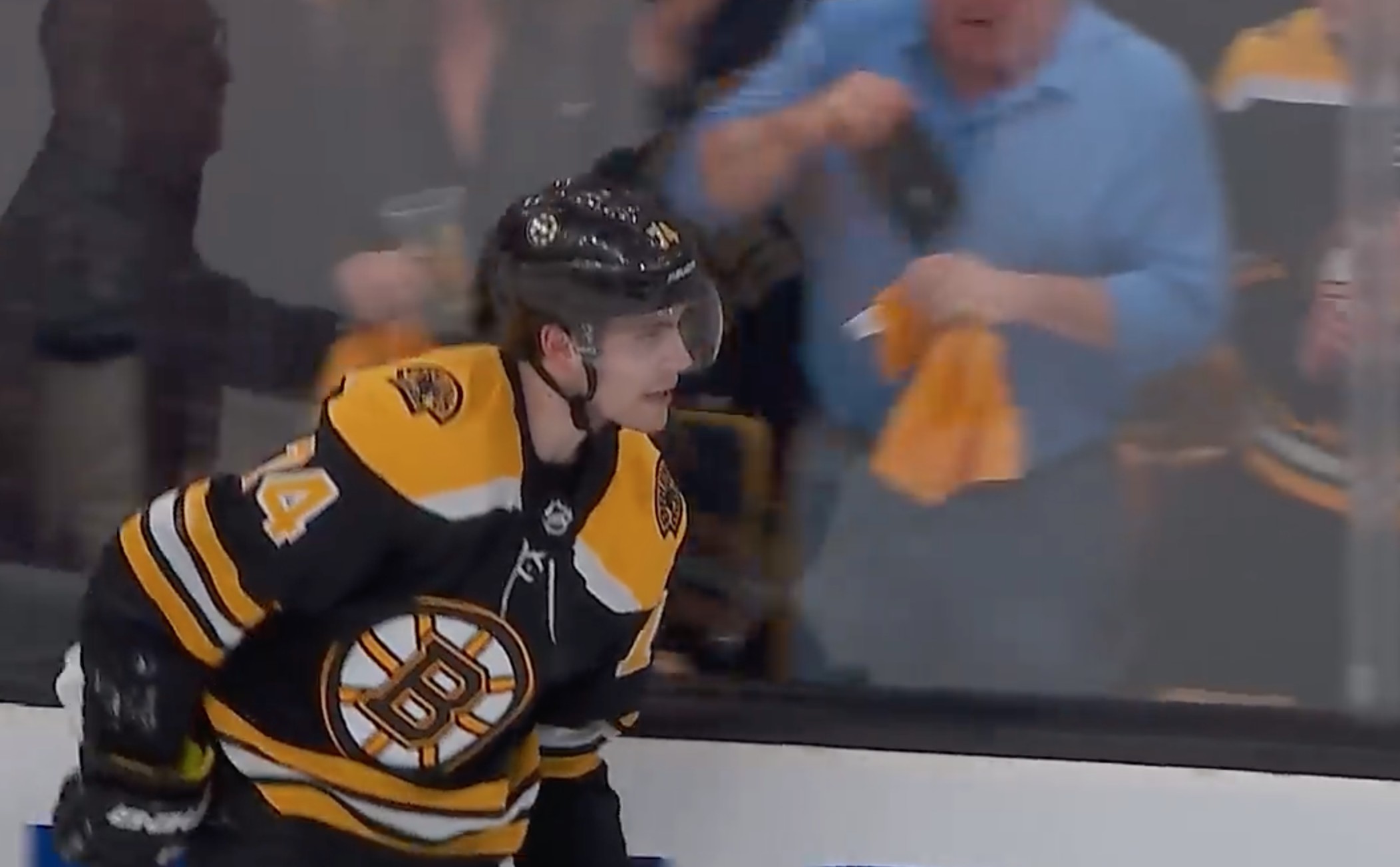 Le Canadien pourrait s'intéresser à Jake DeBrusk