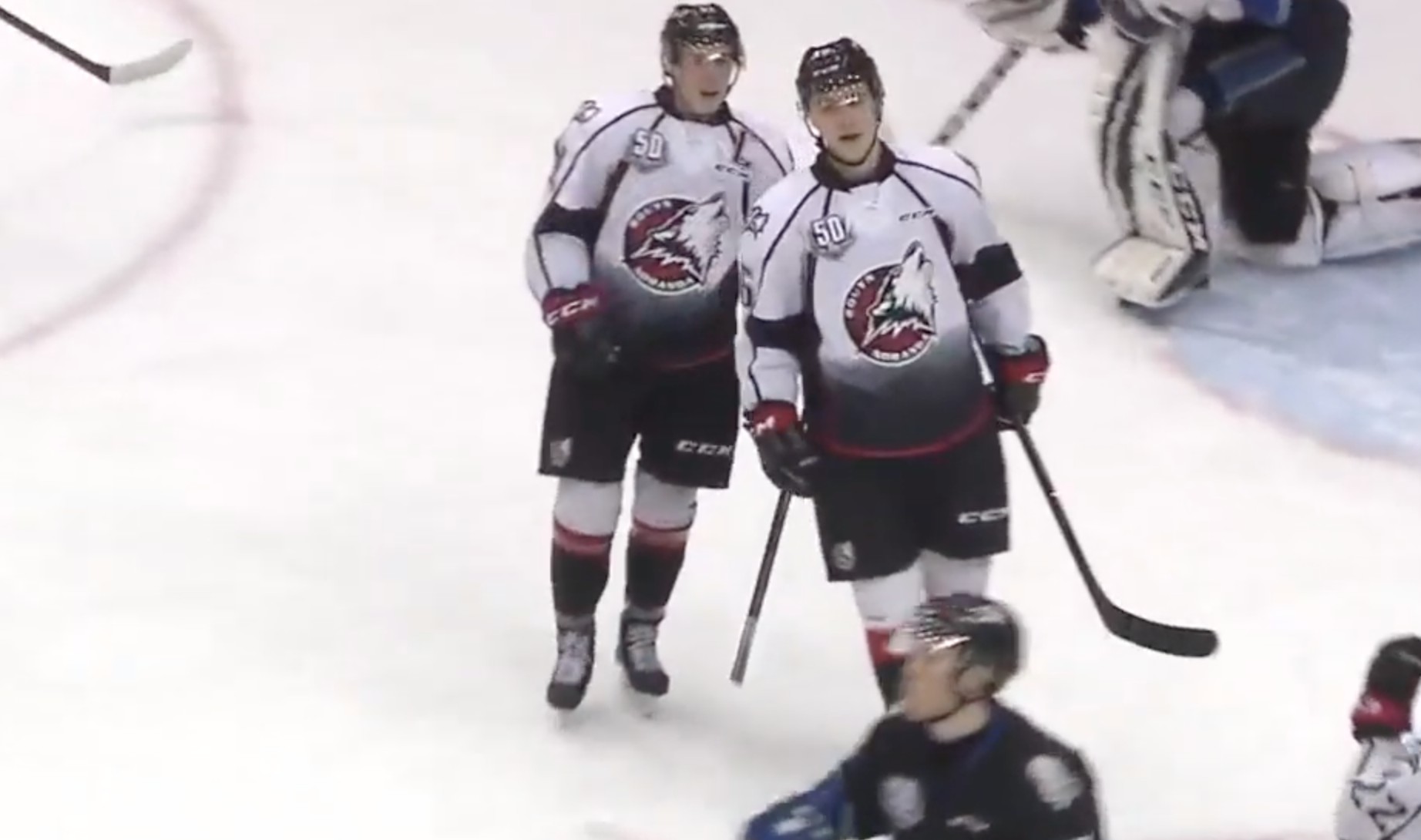 Alex Beaucage : Un tir digne de celui des pros