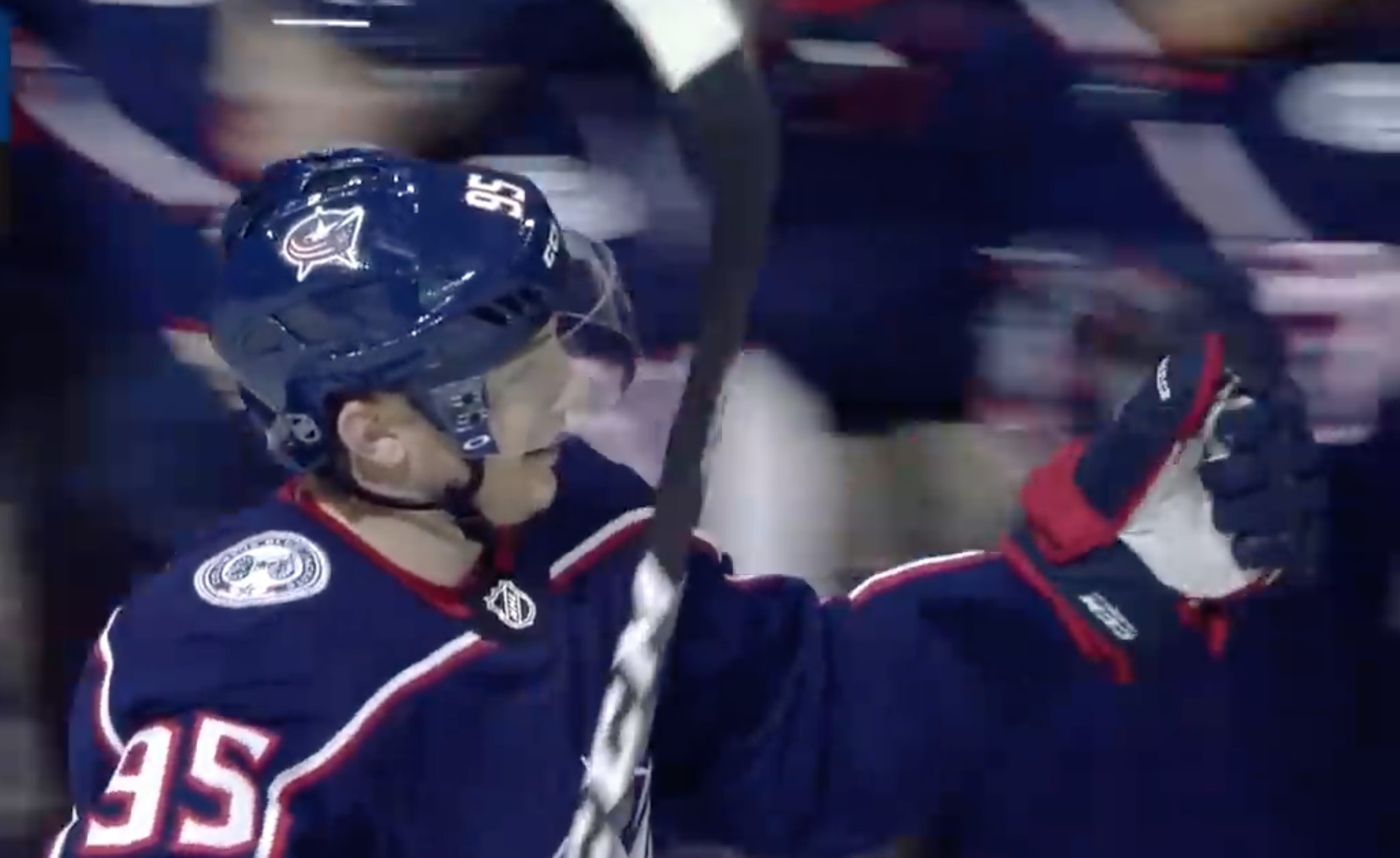 Le Canadien va chanter la pomme à Matt Duchene