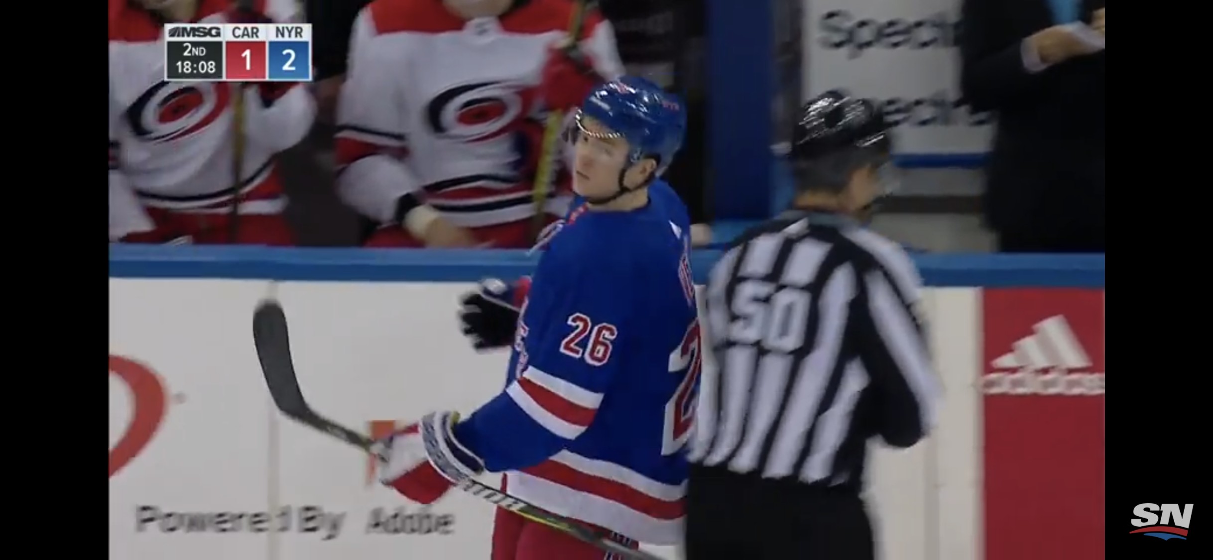 Jimmy Vesey : en route vers Buffalo ?