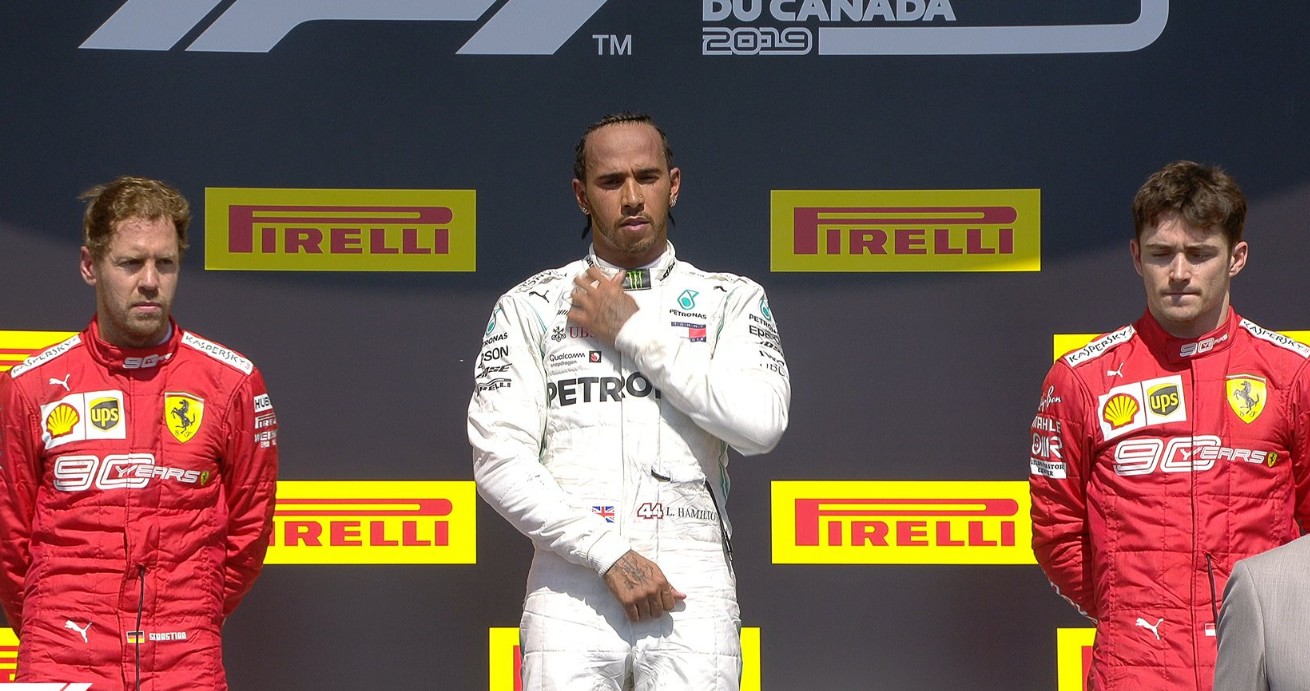 Le Grand Prix prend fin dans la controverse à Montréal