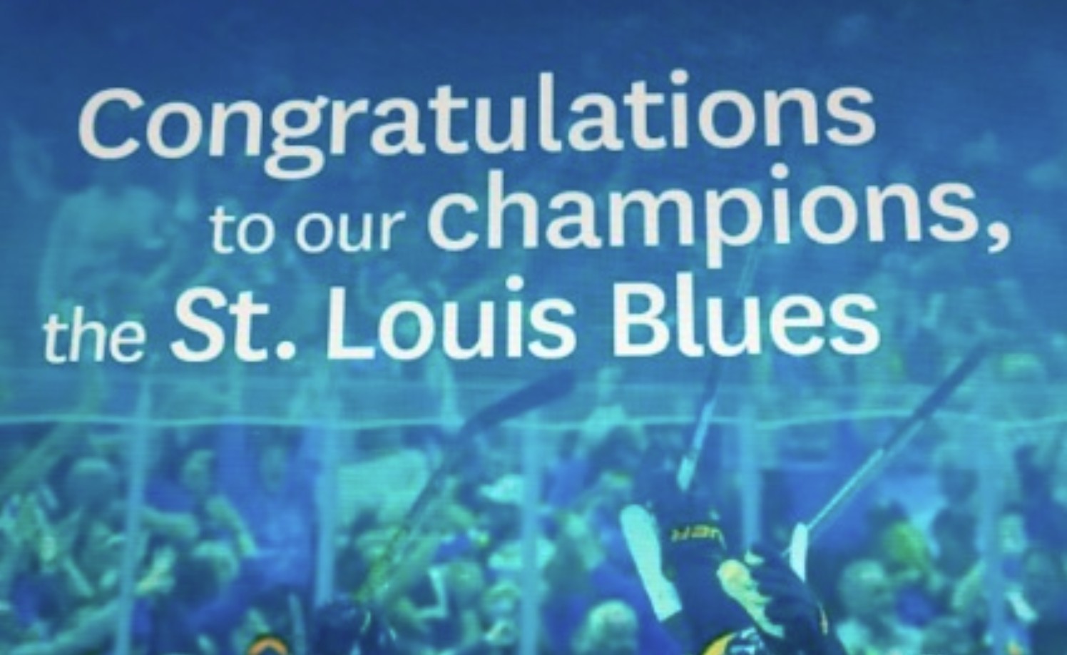 Un journal local de Saint-Louis y est allé d'une gaffe monumentale