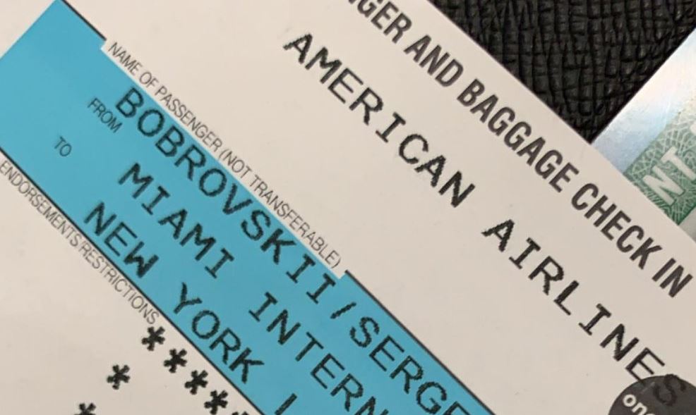 Panarin et Bobrovsky parcourent actuellement les États-Unis et se laissent courtiser