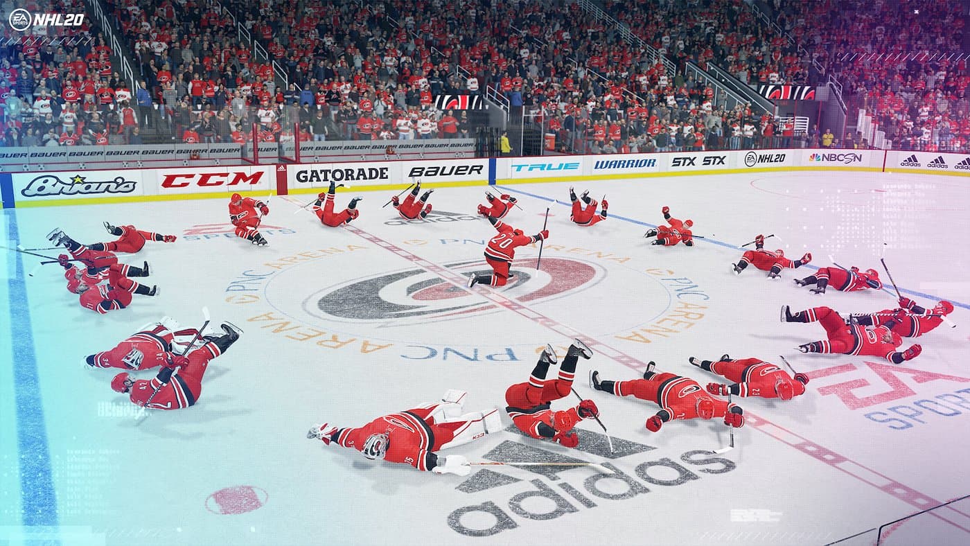 Le «Storm Surge» des Hurricanes sera dans NHL 20