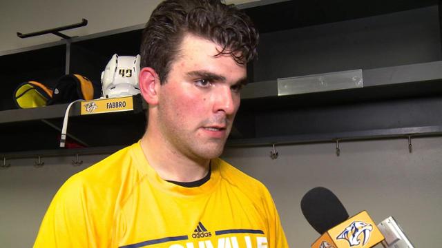 David Poile croit que Dante Fabbro peut très bien remplacer P.K. Subban