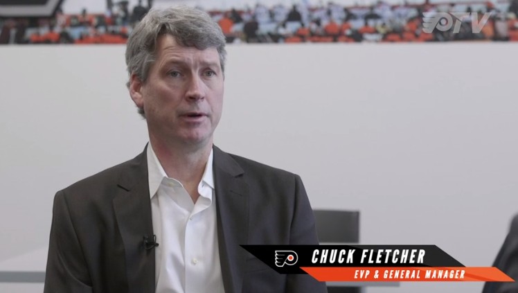 Chuck Fletcher écoute les offres pour son choix de premier tour