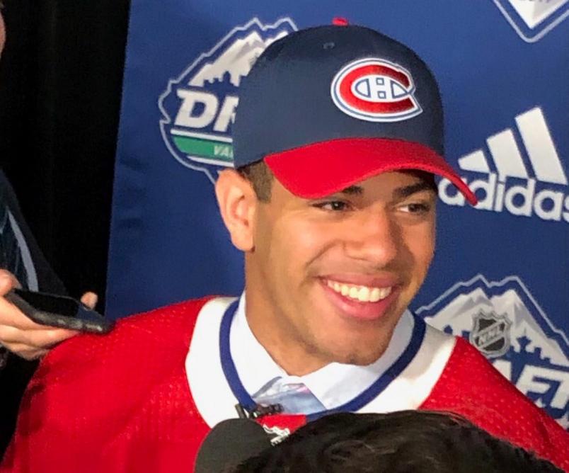 Jayden Struble a grandi en détestant le Canadien