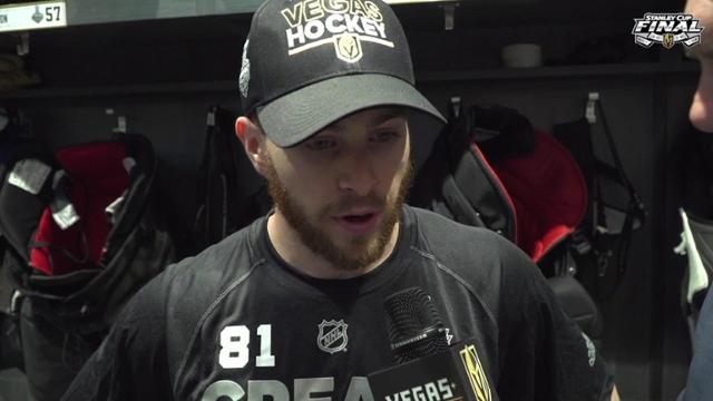 Jonathan Marchessault ne pense pas que la saison est terminée