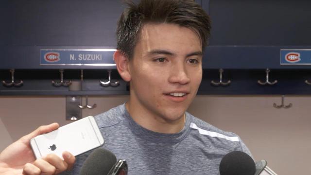 Critiqué pour son intensité, Nick Suzuki se sent incompris