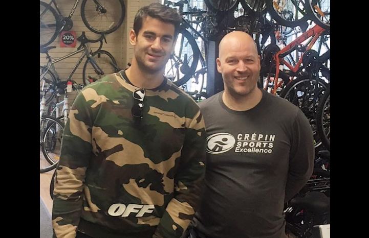 Max Pacioretty a été aperçu à Châteauguay cette semaine