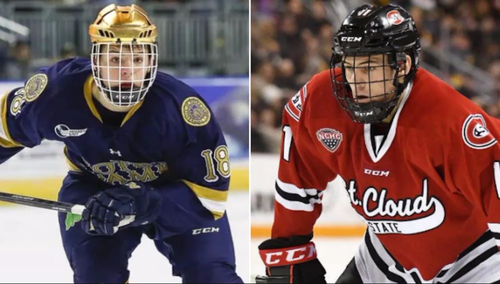 Jake Evans et Ryan Poehling vivent actuellement ensemble au centre-ville de Montréal