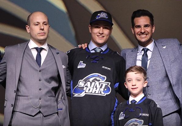 LHJMQ : Joshua Roy est sélectionné au tout premier rang