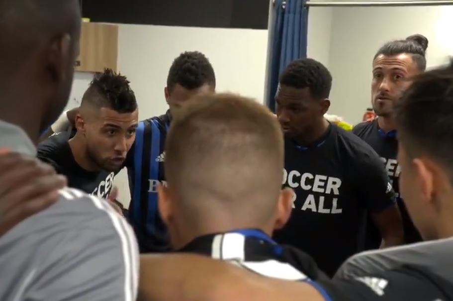 Saphir Taider et Samuel Piette avaient promis la victoire