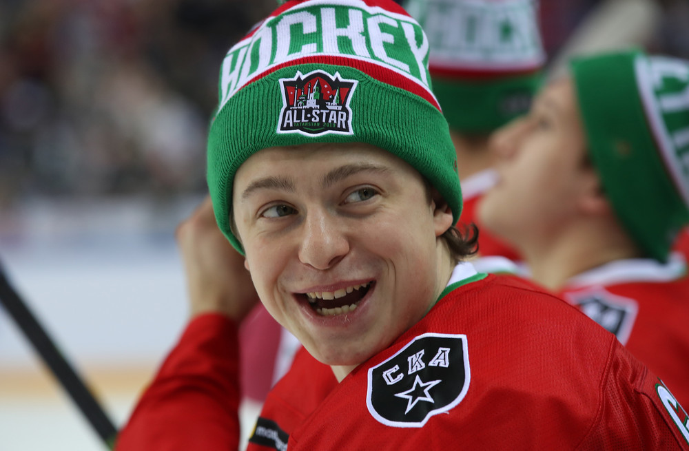 George McPhee trouvait Nikita Gusev vraiment (trop?) lent