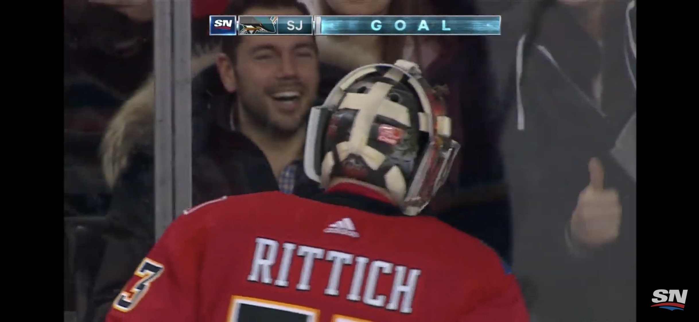 Flames de Calgary : David Rittich se dit prêt à effectuer 60 départs