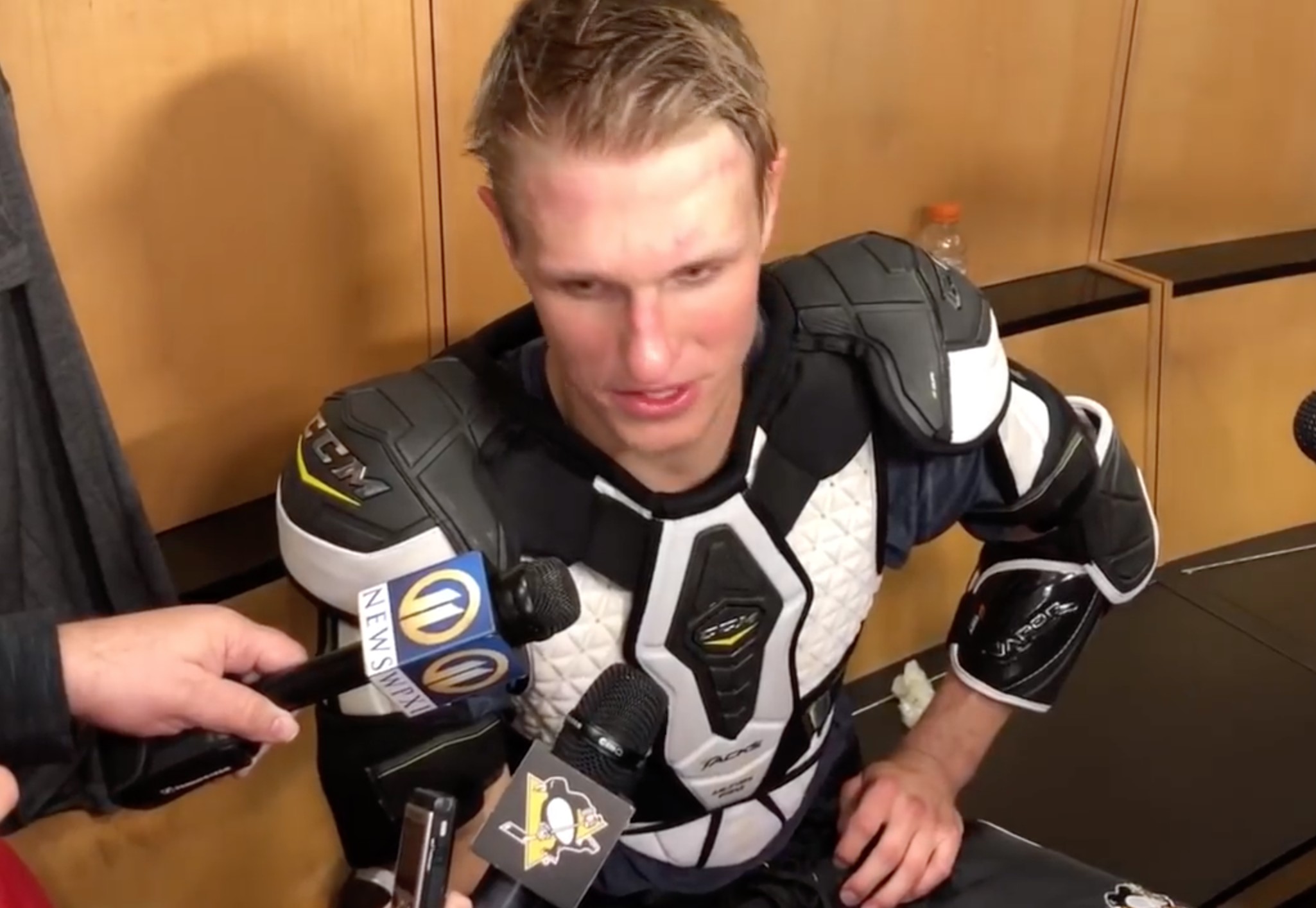 Les Penguins seront privés d'un attaquant important face aux Canadiens