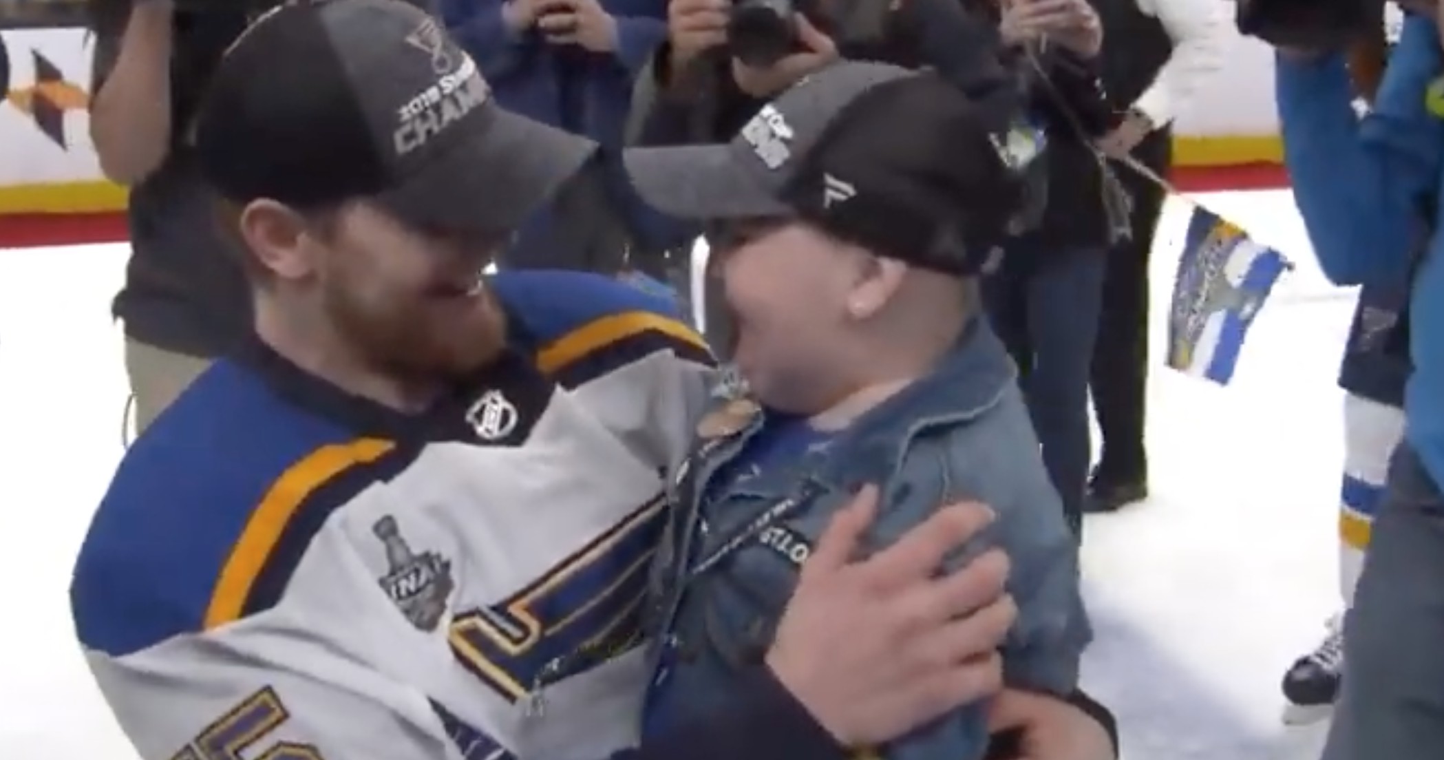 Laila Anderson a reçu une invitation très spéciale