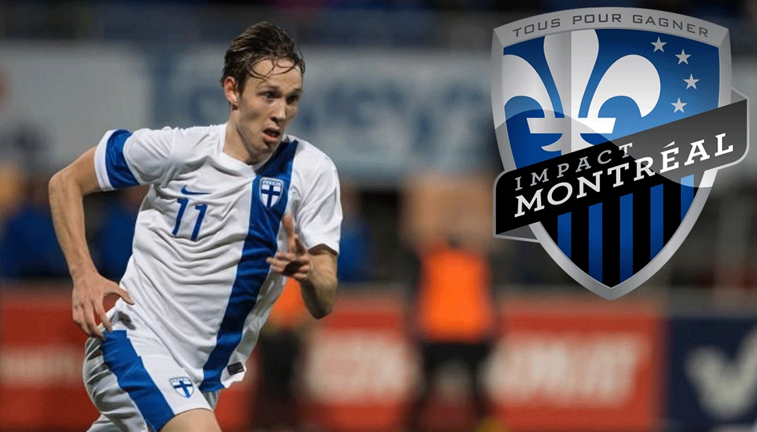 L'Impact vient de faire l'acquisition d'un nouvel ailier gauche finlandais (très rapide)