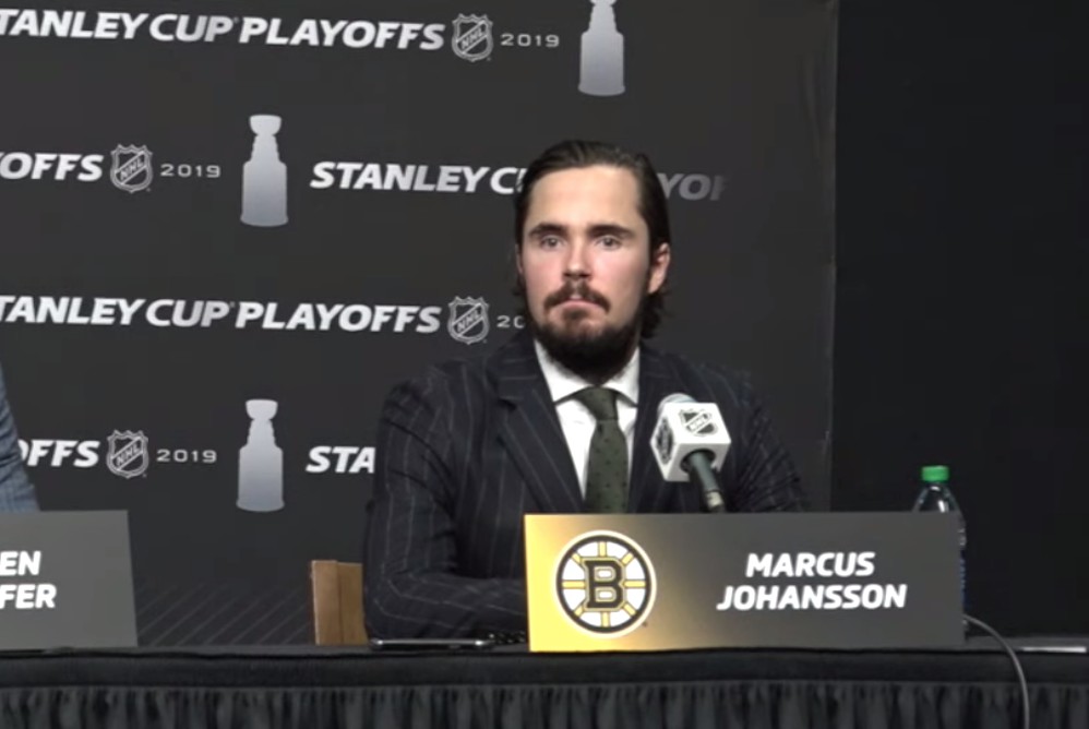 Marcus Johansson est-il l'option B ou C du Canadien?