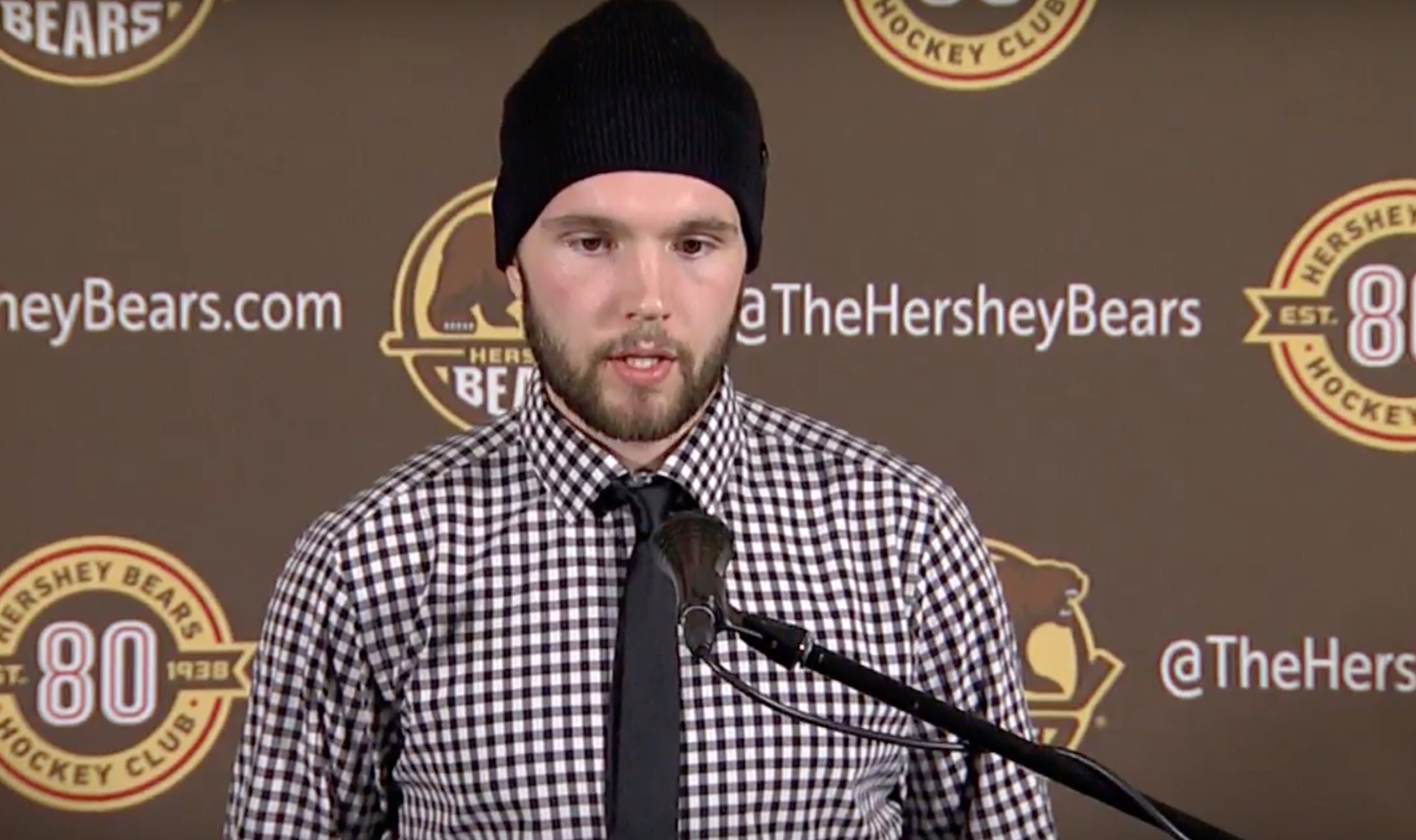 Riley Barber veut démontrer qu’il est un joueur de calibre LNH