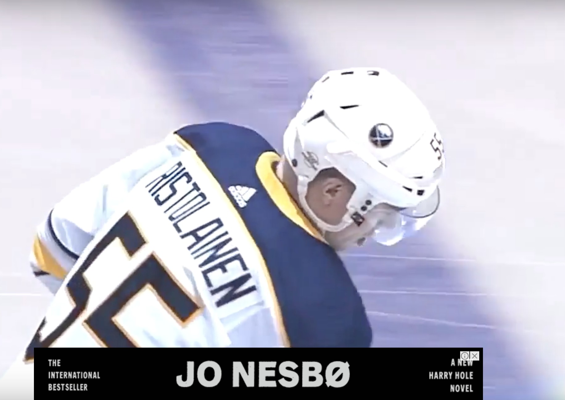 Rasmus Ristolainen est malheureux