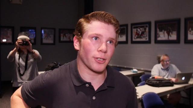 Un attaquant de 5 pieds 3 pouces a participé au camp des Coyotes