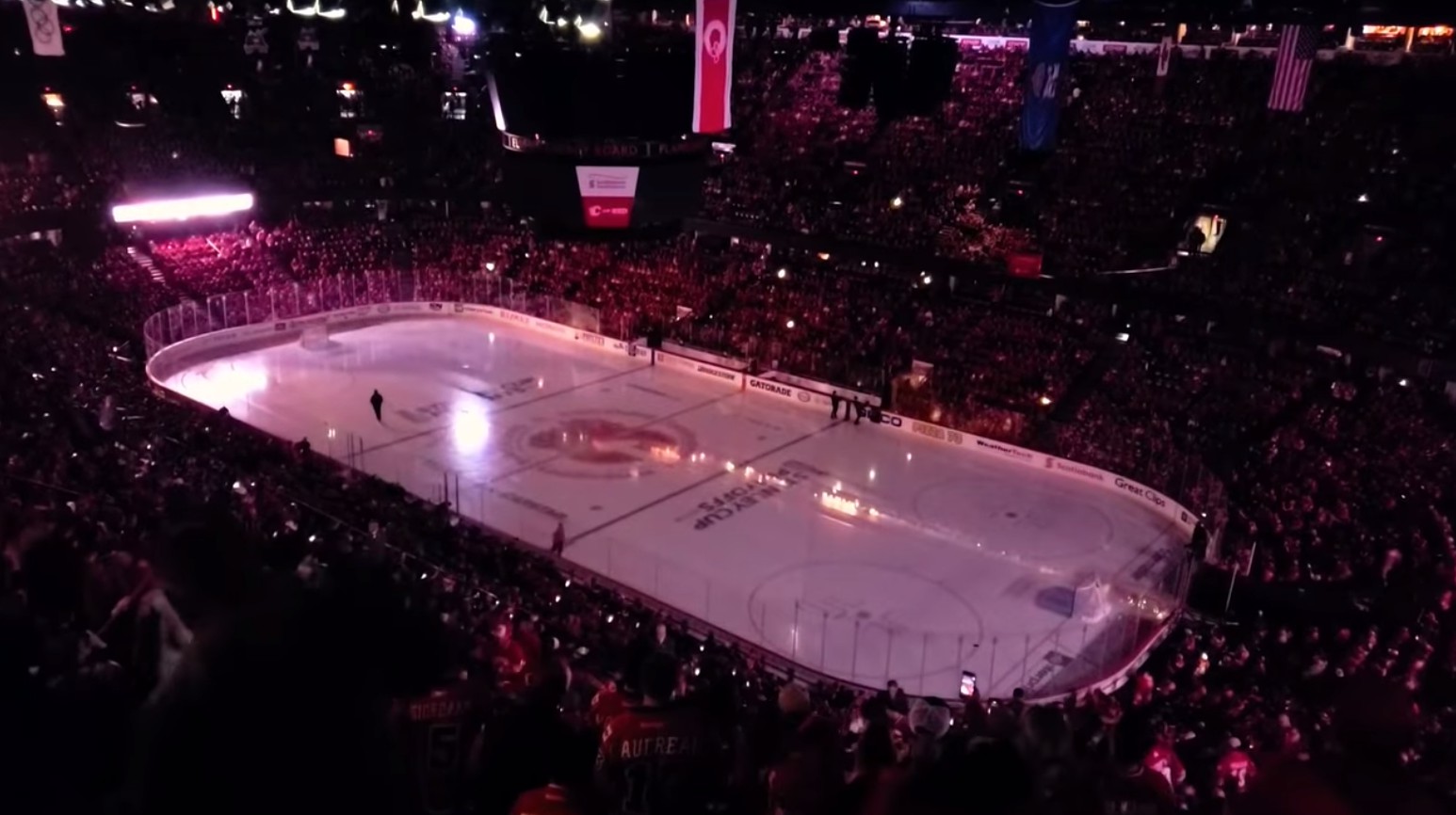 Les Flames ne pourront pas jouer à Calgary au cours des trois prochains mois