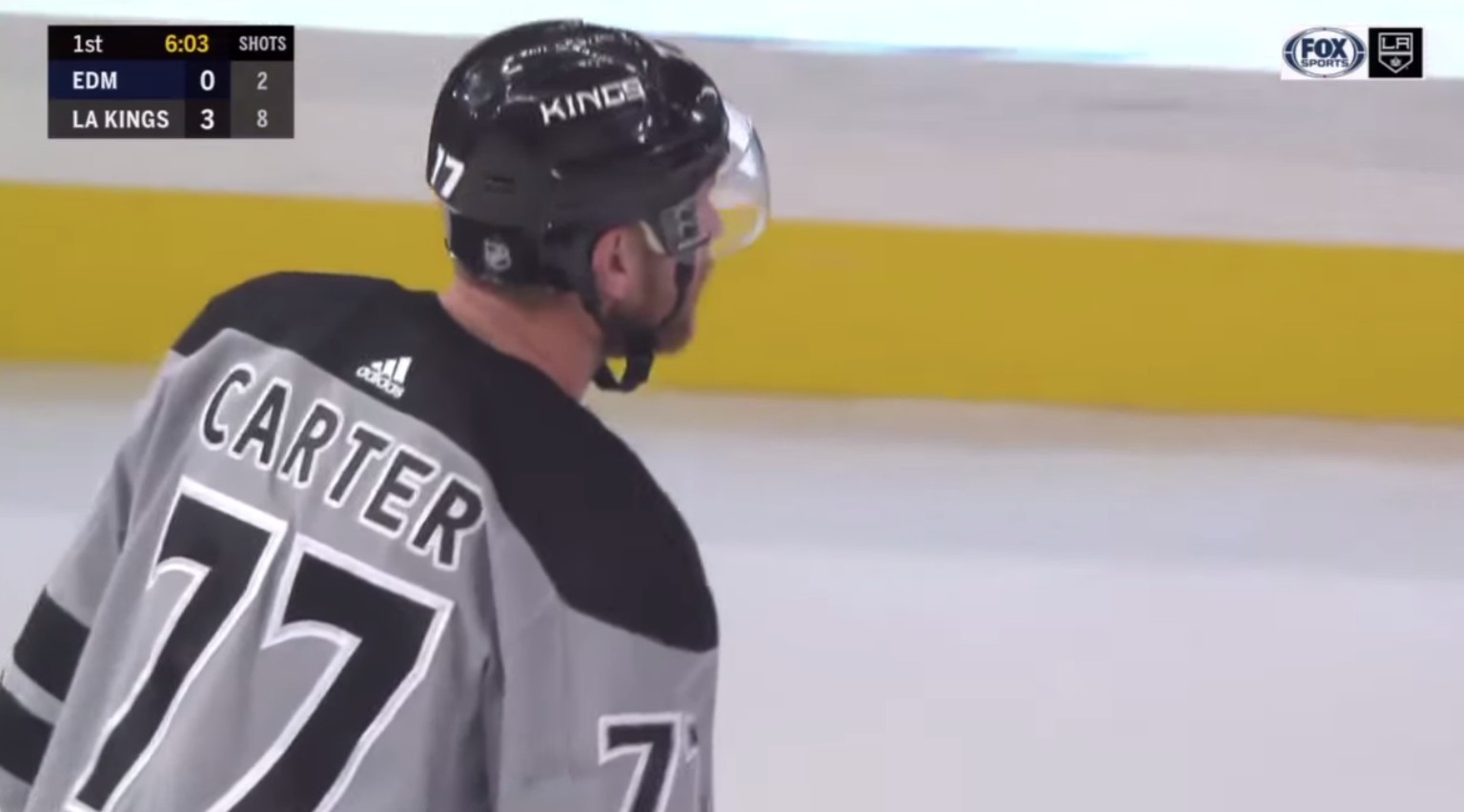 Jeff Carter aurait pu se retrouver en Arizona